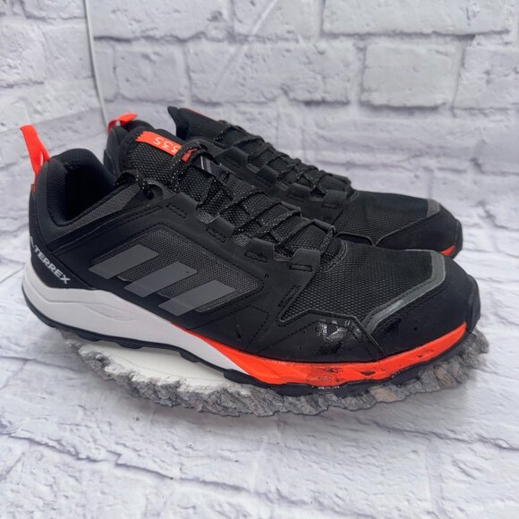 Adidas Terrex Agravic TR 335 Trail Running Shoes Mens Size 13 Hiking Camping - Picture 5 of 10